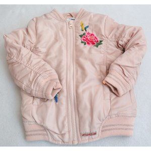 Hudson Girls Pink Puffer Coat - Size 3T